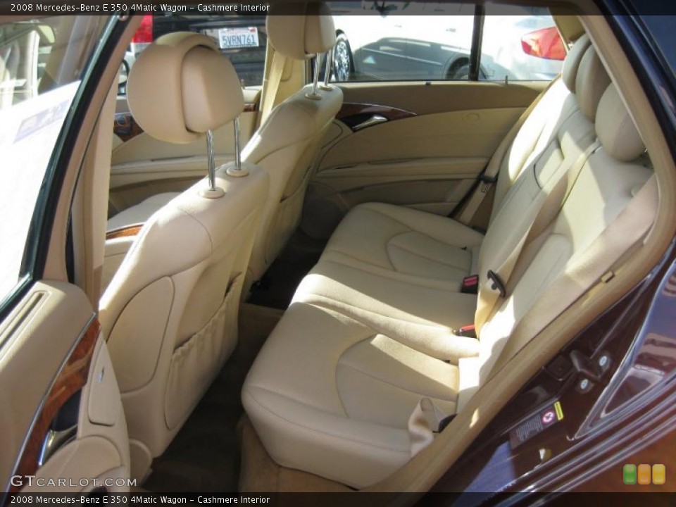 Cashmere Interior Photo for the 2008 Mercedes-Benz E 350 4Matic Wagon #46305346