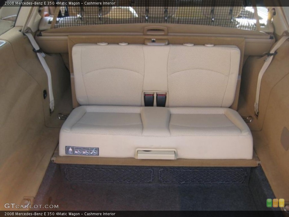 Cashmere Interior Trunk for the 2008 Mercedes-Benz E 350 4Matic Wagon #46305352