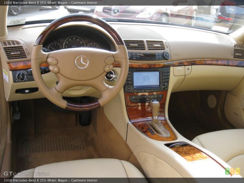 Cashmere Interior Dashboard for the 2008 Mercedes-Benz E 350 4Matic Wagon #46305364