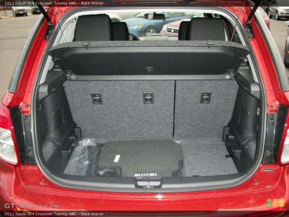 Black Interior Trunk for the 2011 Suzuki SX4 Crossover Touring AWD #46305577