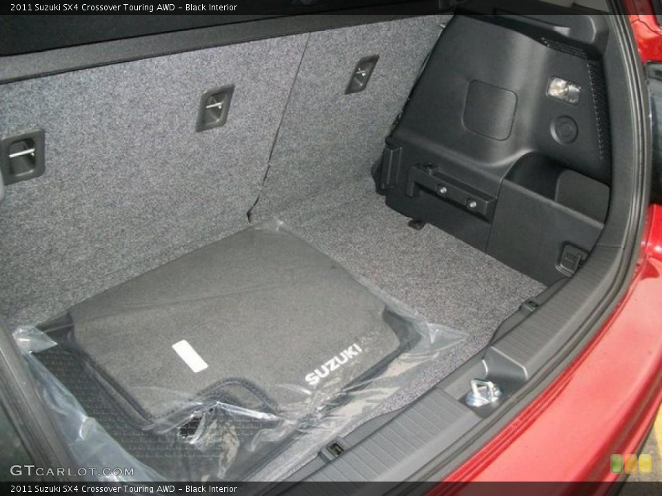 Black Interior Trunk for the 2011 Suzuki SX4 Crossover Touring AWD #46305583