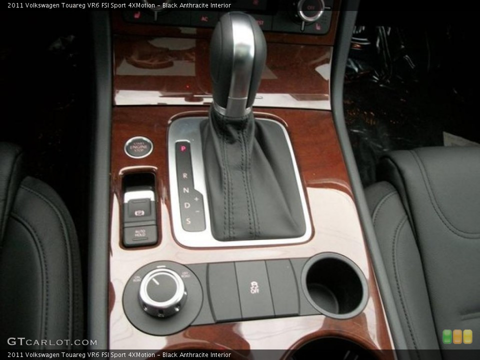 Black Anthracite Interior Transmission for the 2011 Volkswagen Touareg VR6 FSI Sport 4XMotion #46306667