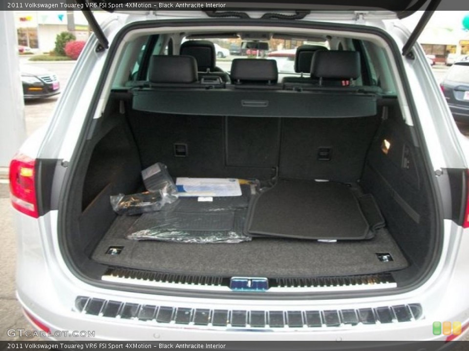 Black Anthracite Interior Trunk for the 2011 Volkswagen Touareg VR6 FSI Sport 4XMotion #46306901