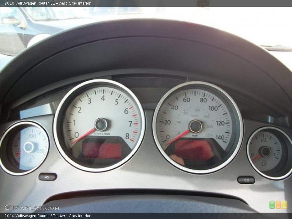 Aero Gray Interior Gauges for the 2010 Volkswagen Routan SE #46308266