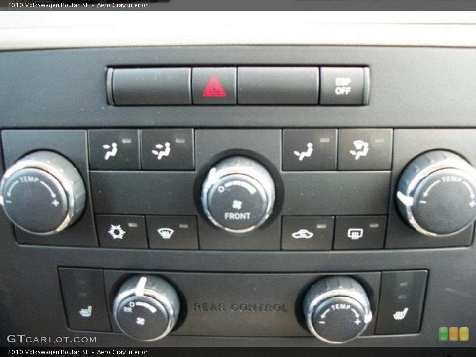 Aero Gray Interior Controls for the 2010 Volkswagen Routan SE #46308386