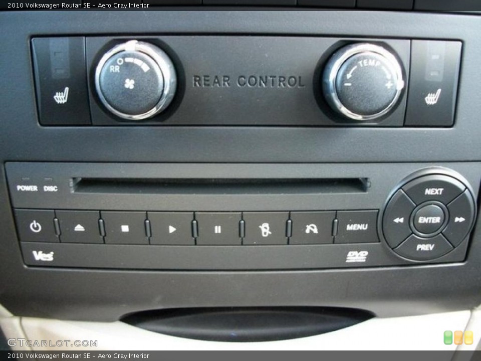 Aero Gray Interior Controls for the 2010 Volkswagen Routan SE #46308389