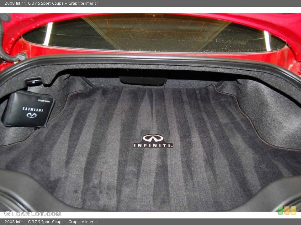 Graphite Interior Trunk for the 2008 Infiniti G 37 S Sport Coupe #46308632