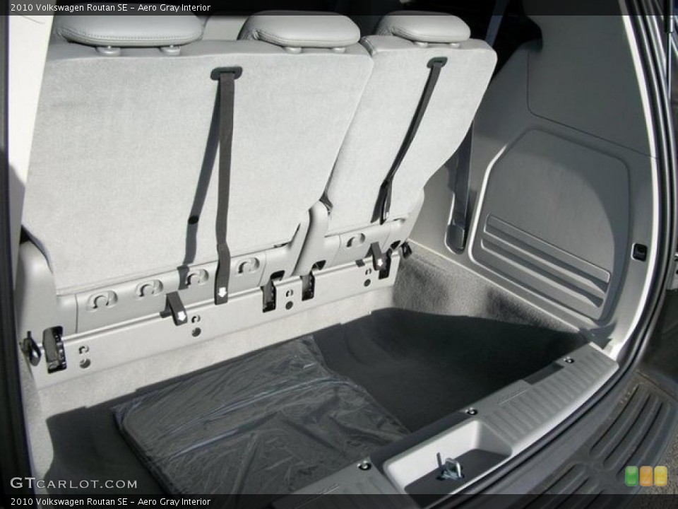 Aero Gray Interior Trunk for the 2010 Volkswagen Routan SE #46308635