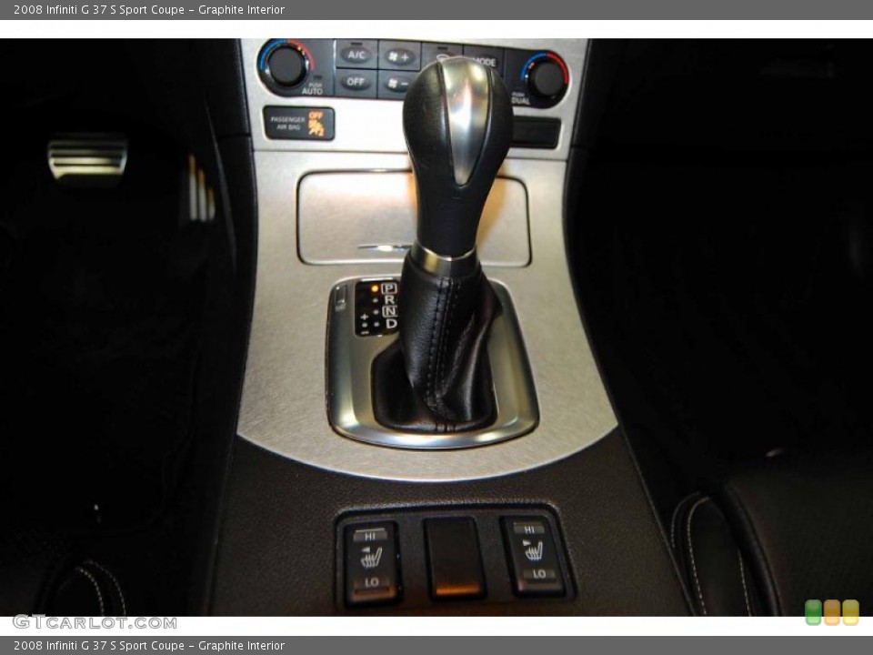 Graphite Interior Transmission for the 2008 Infiniti G 37 S Sport Coupe #46308680