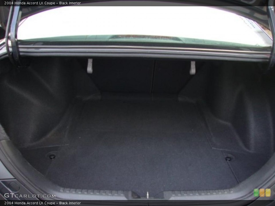 Black Interior Trunk for the 2004 Honda Accord LX Coupe #46311116