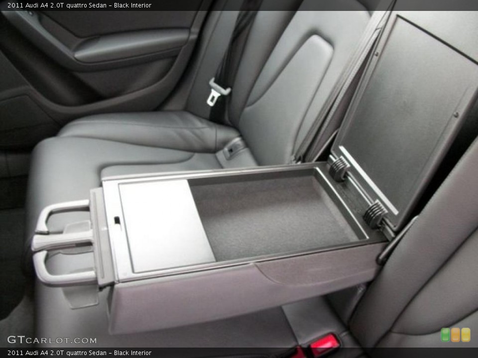 Black Interior Photo for the 2011 Audi A4 2.0T quattro Sedan #46311395