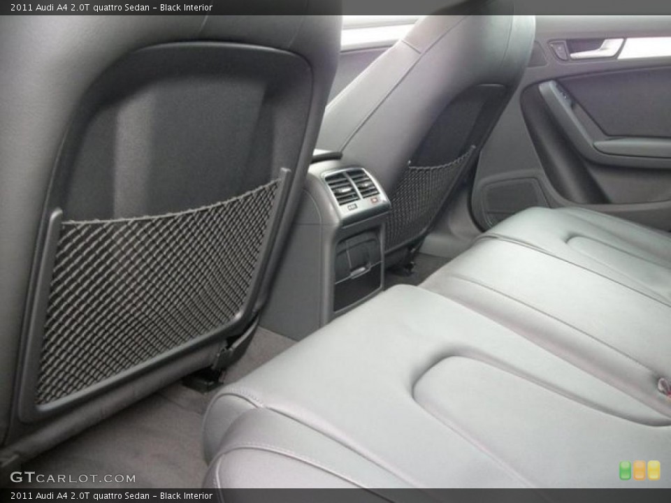 Black Interior Photo for the 2011 Audi A4 2.0T quattro Sedan #46311404