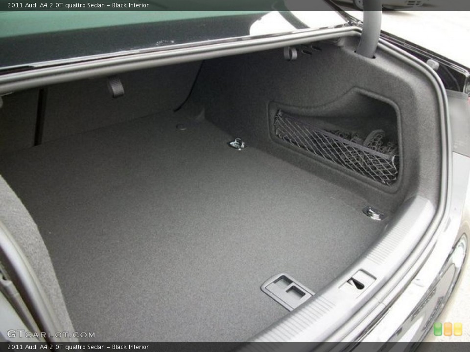 Black Interior Trunk for the 2011 Audi A4 2.0T quattro Sedan #46311416