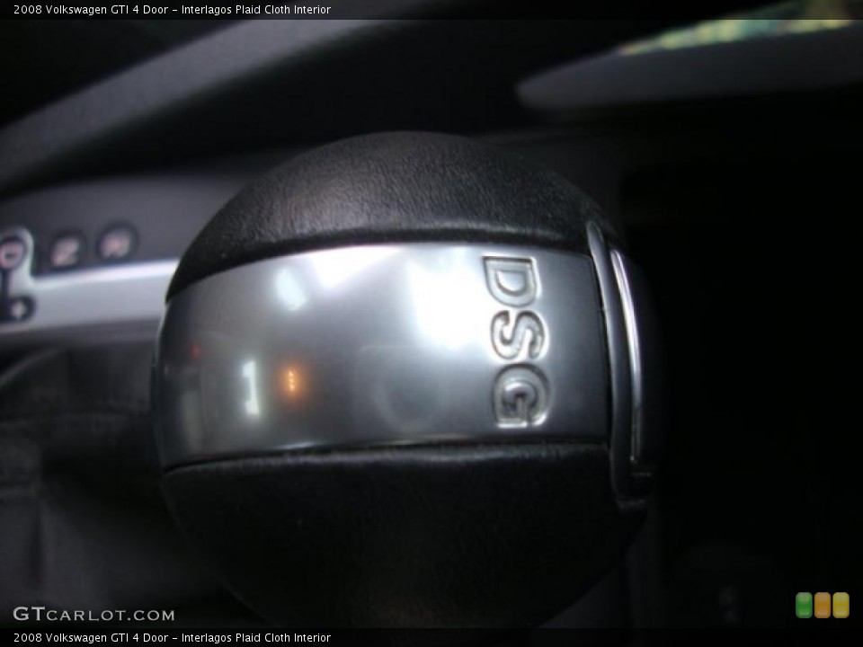Interlagos Plaid Cloth Interior Transmission for the 2008 Volkswagen GTI 4 Door #46311536