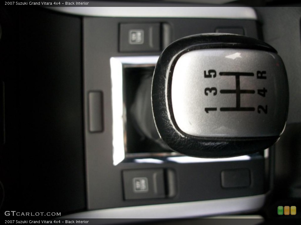 Black Interior Transmission for the 2007 Suzuki Grand Vitara 4x4 #46311548