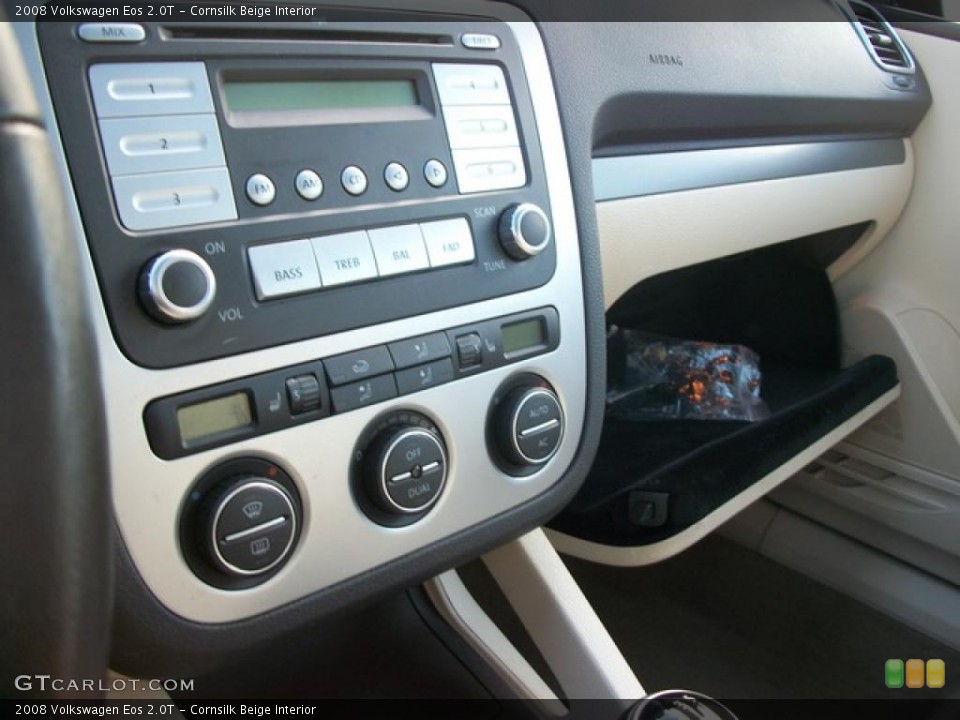 Cornsilk Beige Interior Controls for the 2008 Volkswagen Eos 2.0T #46311806