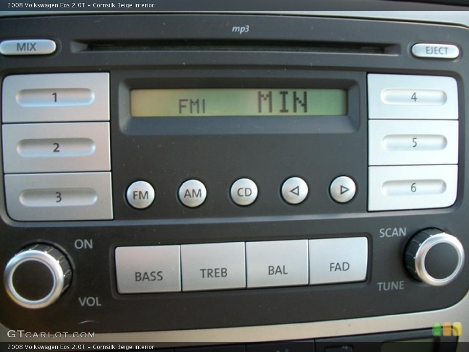 Cornsilk Beige Interior Controls for the 2008 Volkswagen Eos 2.0T #46311818