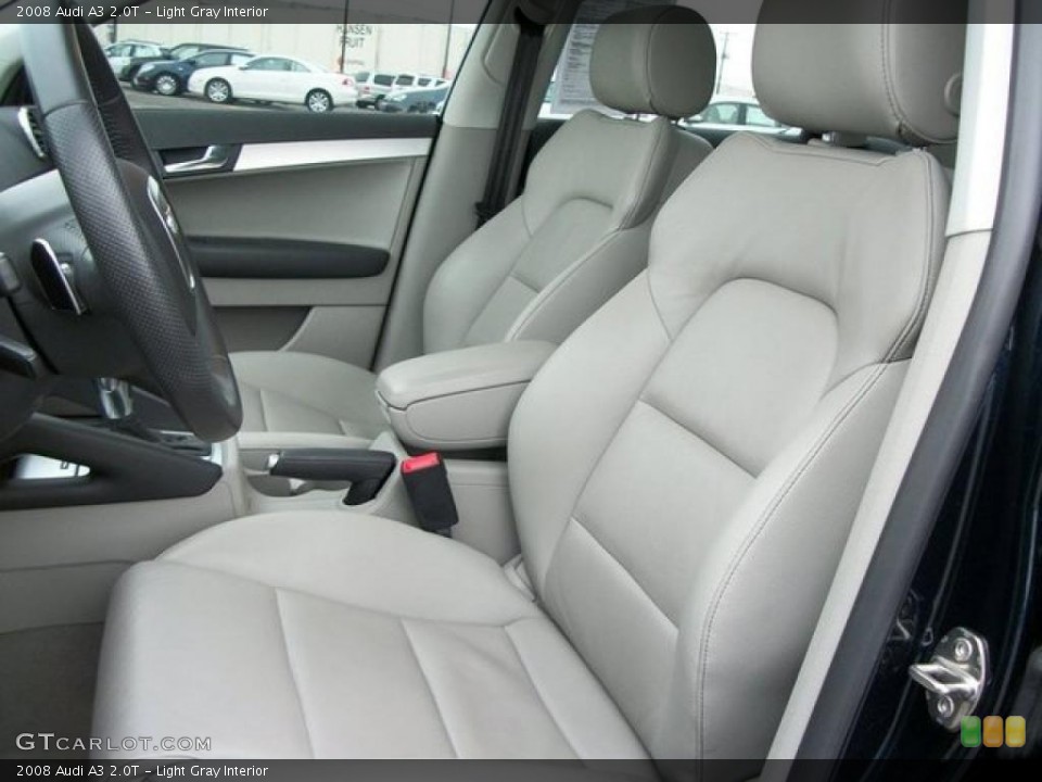 Light Gray Interior Photo for the 2008 Audi A3 2.0T #46313747