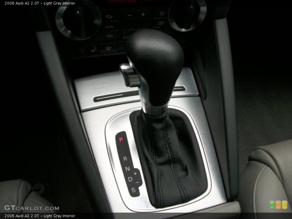 Light Gray Interior Transmission for the 2008 Audi A3 2.0T #46313807