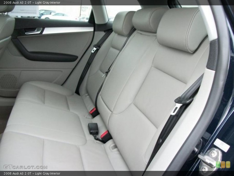 Light Gray Interior Photo for the 2008 Audi A3 2.0T #46313834