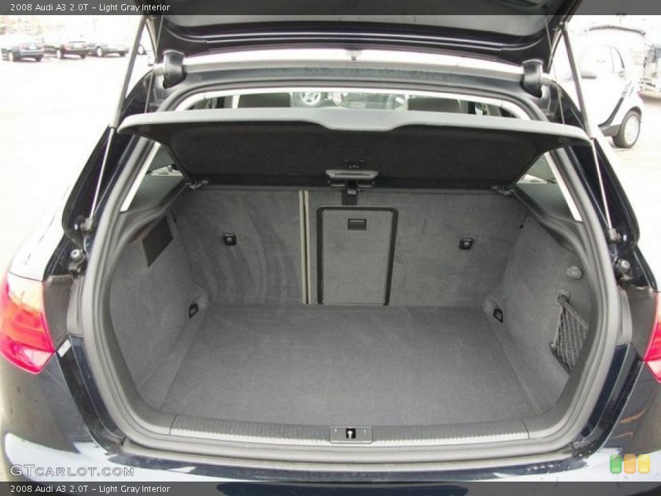 Light Gray Interior Trunk for the 2008 Audi A3 2.0T #46313852