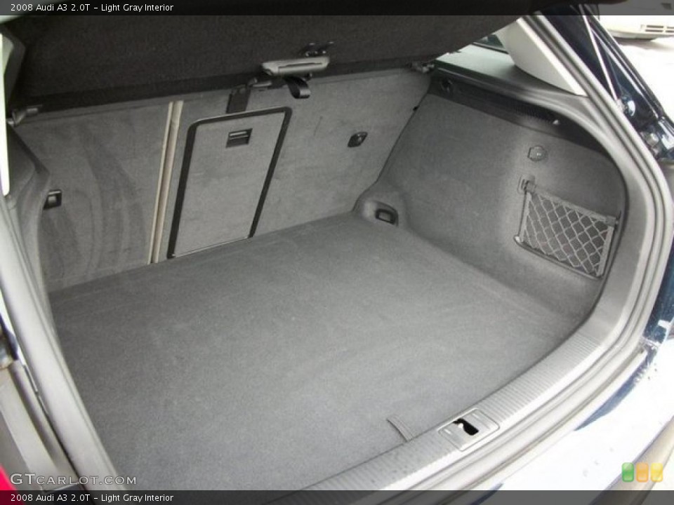 Light Gray Interior Trunk for the 2008 Audi A3 2.0T #46313855
