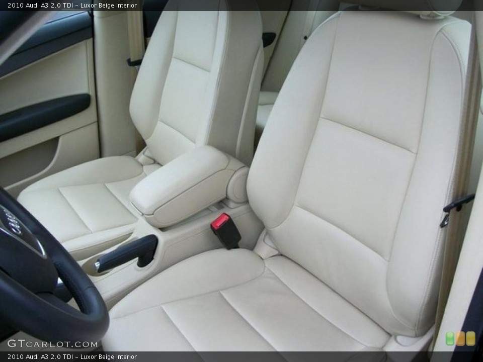 Luxor Beige Interior Photo for the 2010 Audi A3 2.0 TDI #46314089