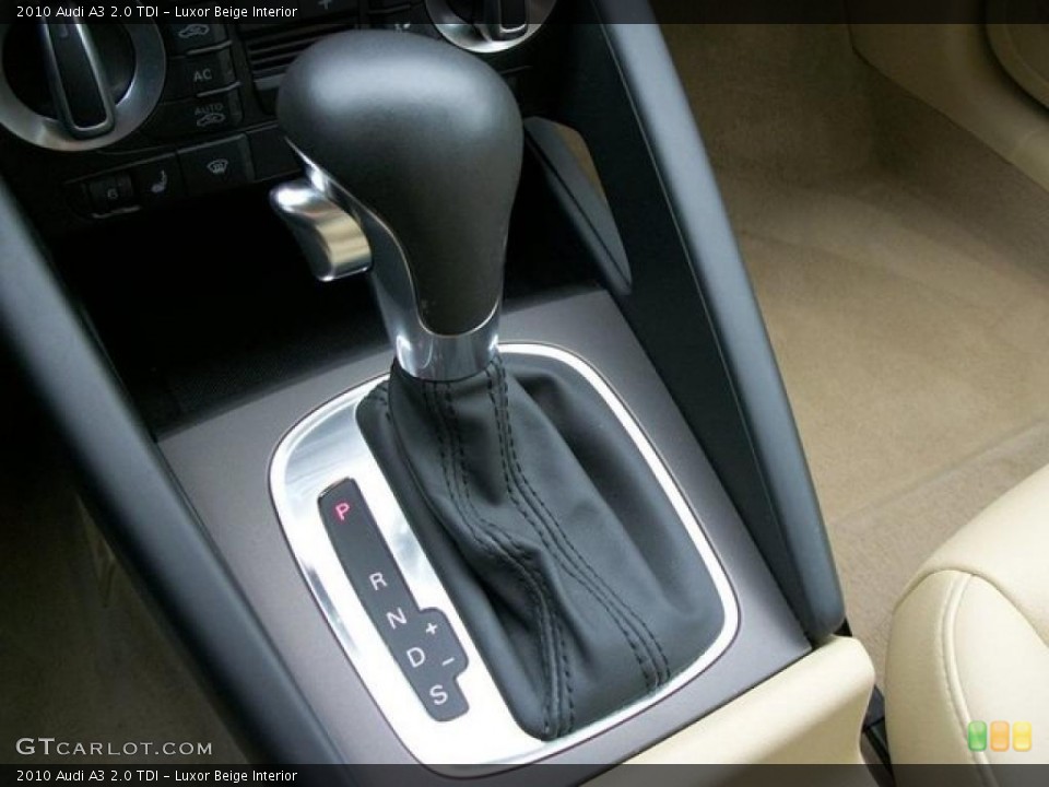 Luxor Beige Interior Transmission for the 2010 Audi A3 2.0 TDI #46314143