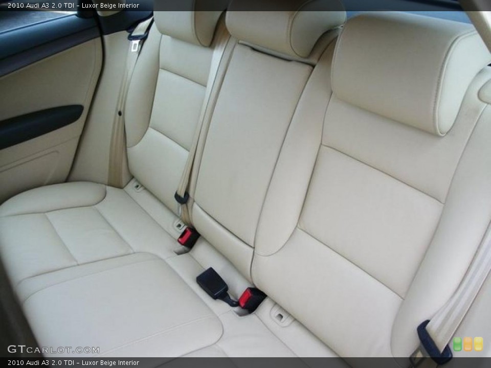 Luxor Beige Interior Photo for the 2010 Audi A3 2.0 TDI #46314170