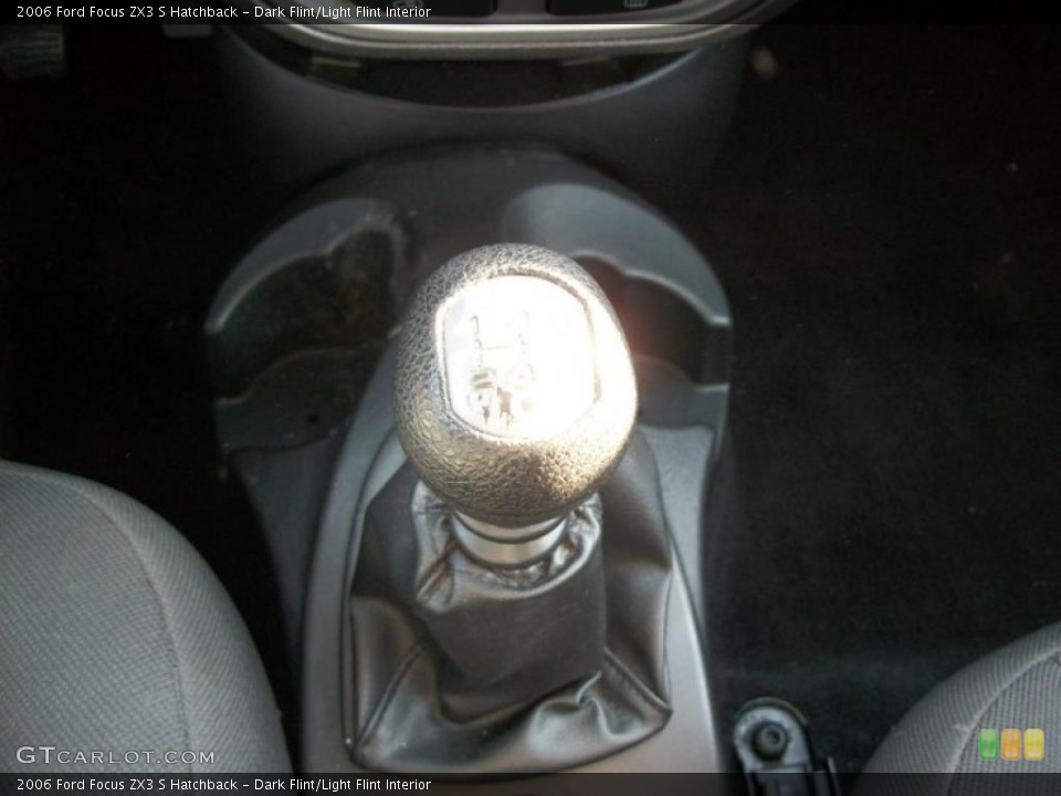 Dark Flint/Light Flint Interior Transmission for the 2006 Ford Focus ZX3 S Hatchback #46314726