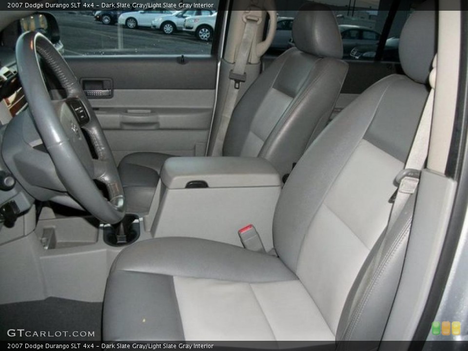 Dark Slate Gray/Light Slate Gray Interior Photo for the 2007 Dodge Durango SLT 4x4 #46315145