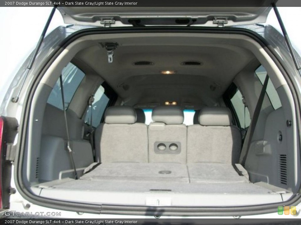 Dark Slate Gray/Light Slate Gray Interior Trunk for the 2007 Dodge Durango SLT 4x4 #46315244