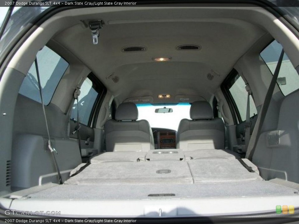 Dark Slate Gray/Light Slate Gray Interior Trunk for the 2007 Dodge Durango SLT 4x4 #46315247
