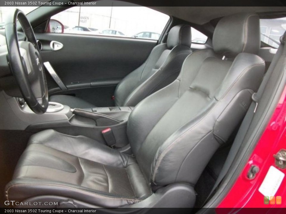 Charcoal Interior Photo for the 2003 Nissan 350Z Touring Coupe #46315712