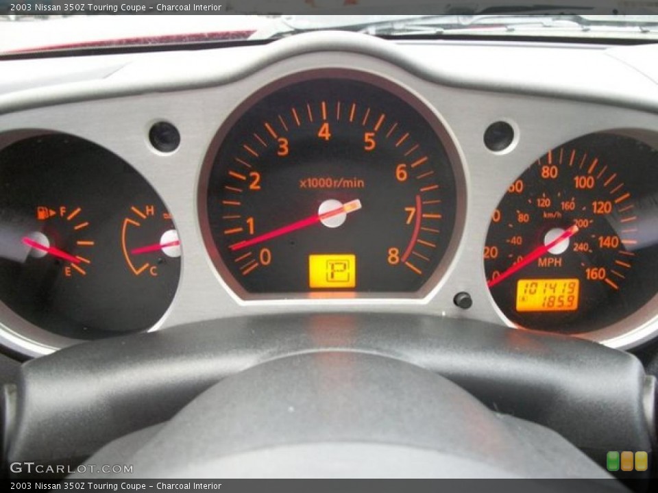 Charcoal Interior Gauges for the 2003 Nissan 350Z Touring Coupe #46315736