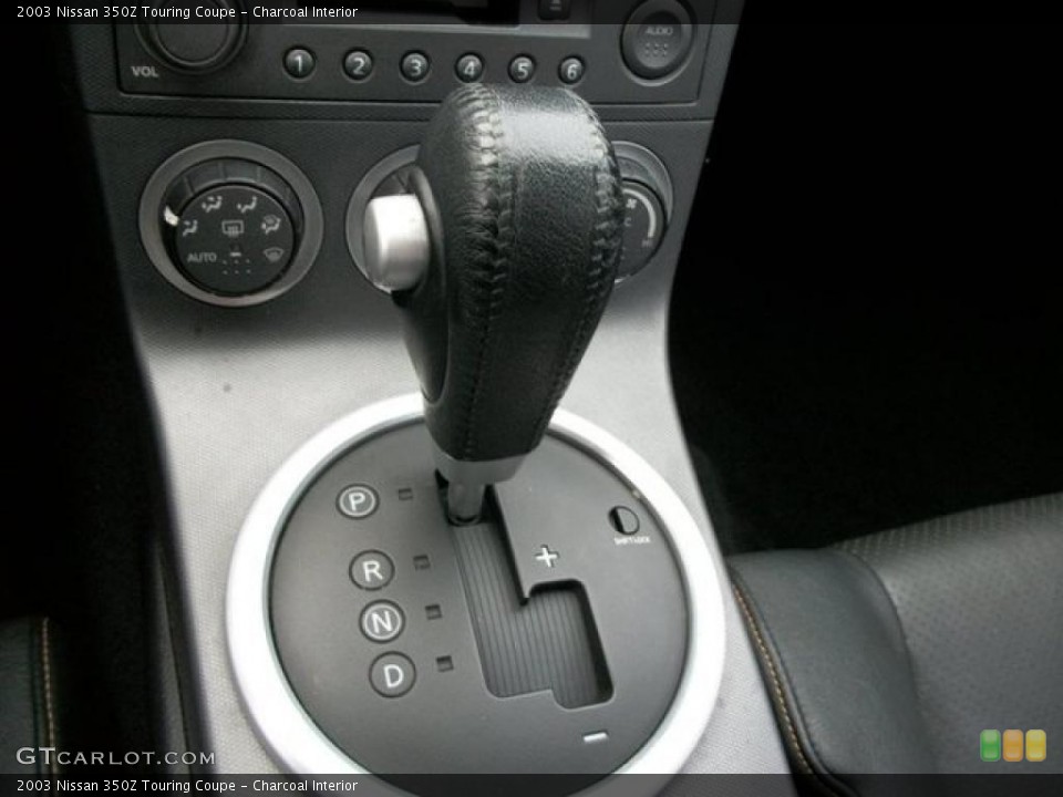 Charcoal Interior Transmission for the 2003 Nissan 350Z Touring Coupe #46315769