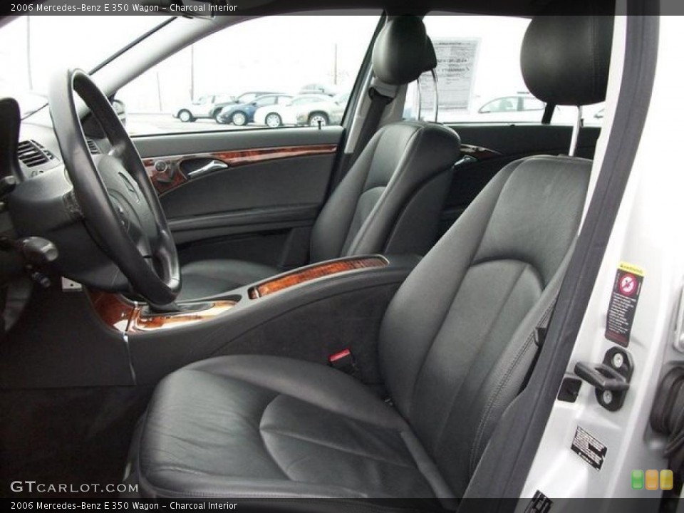 Charcoal Interior Photo for the 2006 Mercedes-Benz E 350 Wagon #46316169