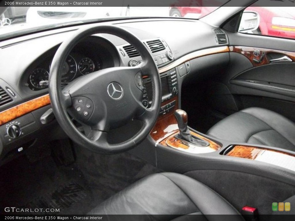 Charcoal Interior Photo for the 2006 Mercedes-Benz E 350 Wagon #46316175