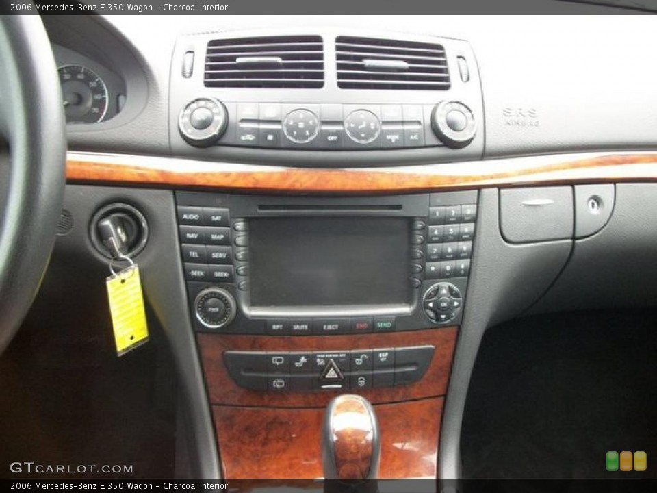 Charcoal Interior Controls for the 2006 Mercedes-Benz E 350 Wagon #46316202
