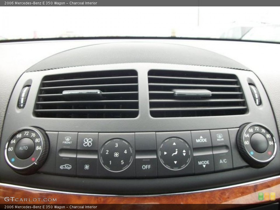 Charcoal Interior Controls for the 2006 Mercedes-Benz E 350 Wagon #46316205