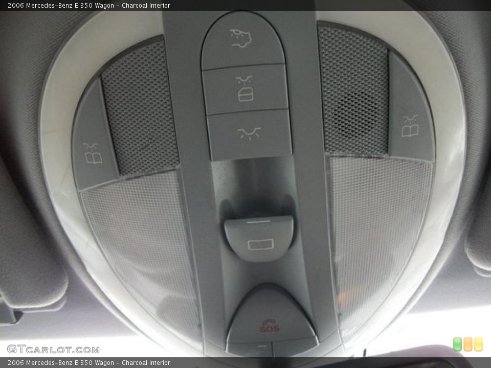 Charcoal Interior Controls for the 2006 Mercedes-Benz E 350 Wagon #46316220