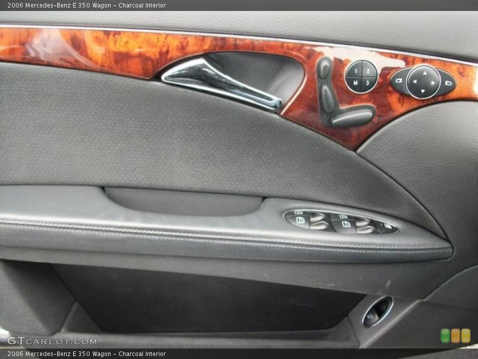 Charcoal Interior Door Panel for the 2006 Mercedes-Benz E 350 Wagon #46316229