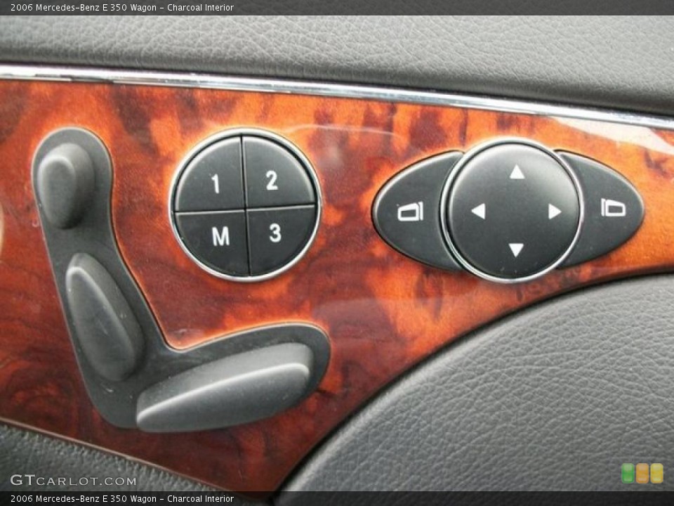 Charcoal Interior Controls for the 2006 Mercedes-Benz E 350 Wagon #46316232