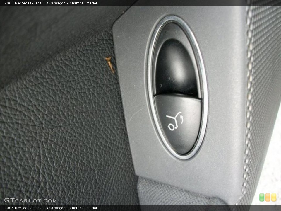 Charcoal Interior Controls for the 2006 Mercedes-Benz E 350 Wagon #46316238