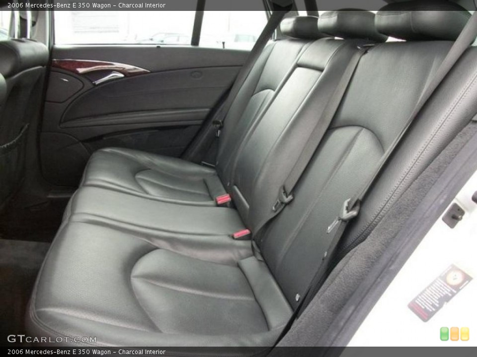 Charcoal Interior Photo for the 2006 Mercedes-Benz E 350 Wagon #46316244