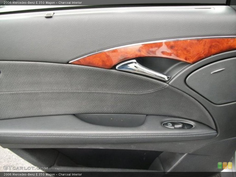Charcoal Interior Door Panel for the 2006 Mercedes-Benz E 350 Wagon #46316256