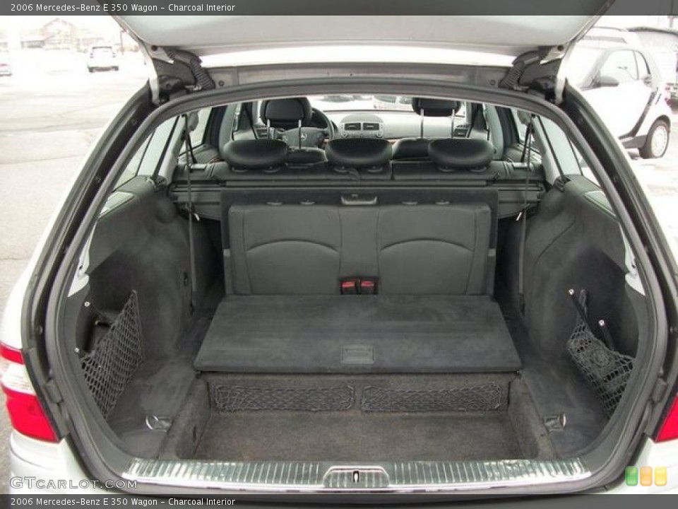 Charcoal Interior Trunk for the 2006 Mercedes-Benz E 350 Wagon #46316259