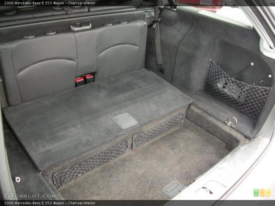 Charcoal Interior Trunk for the 2006 Mercedes-Benz E 350 Wagon #46316262