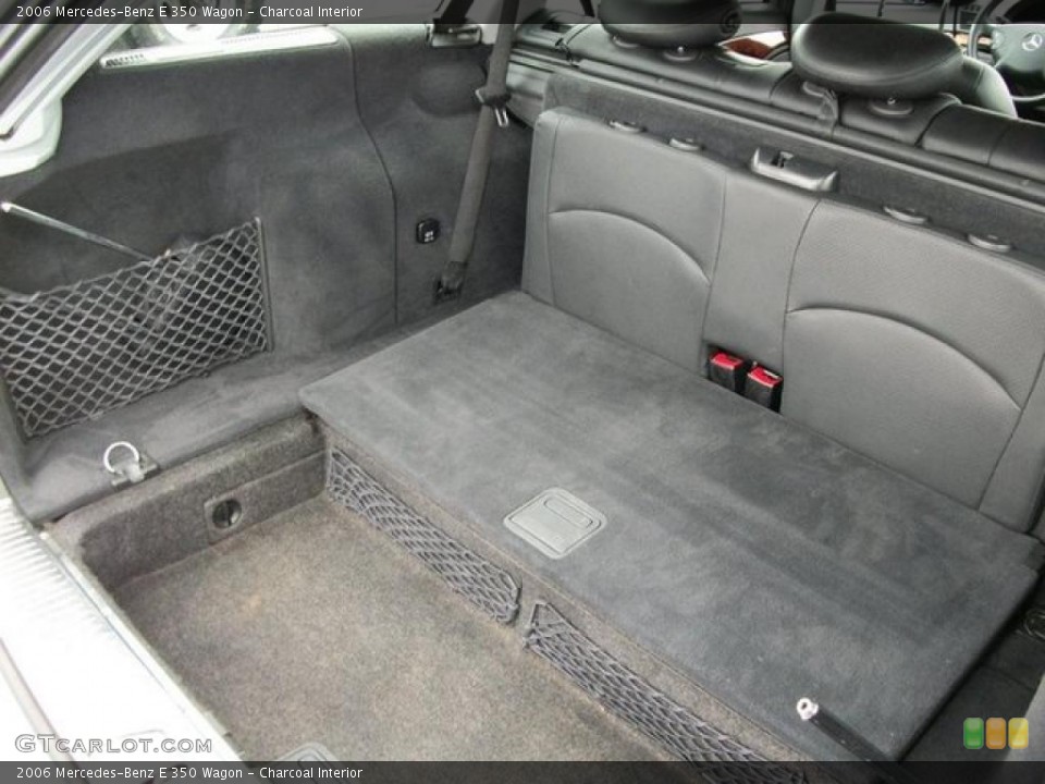 Charcoal Interior Trunk for the 2006 Mercedes-Benz E 350 Wagon #46316265
