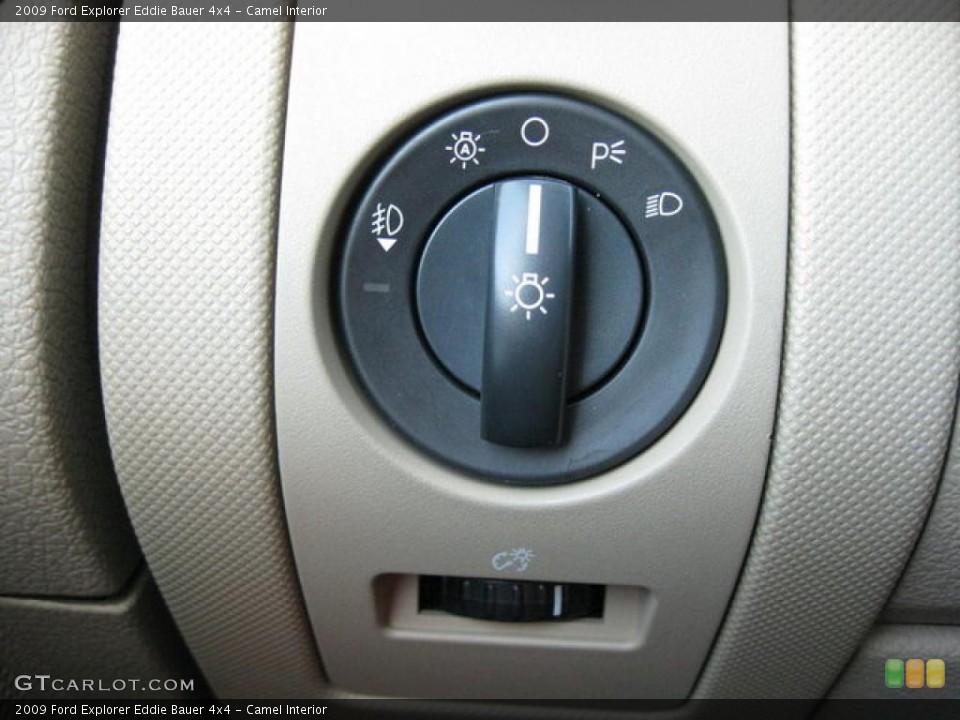 Camel Interior Controls for the 2009 Ford Explorer Eddie Bauer 4x4 #46316601